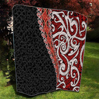 New Zealand Maori Stylized Koru Quilt LT03 - Polynesian Pride