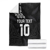 New Zealand Rugby Custom Blanket The Champions Aotearoa