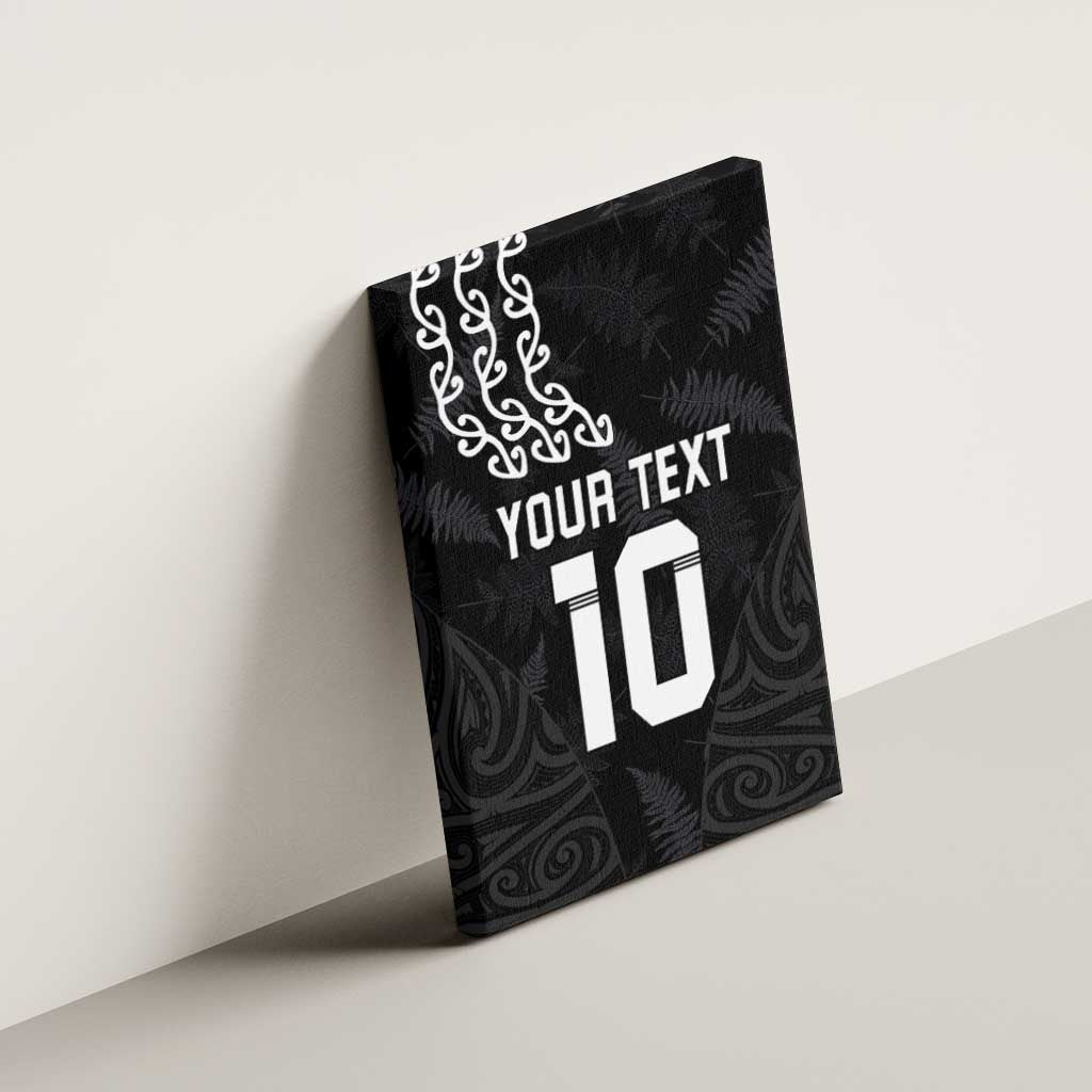 New Zealand Rugby Custom Canvas Wall Art The Champions Aotearoa