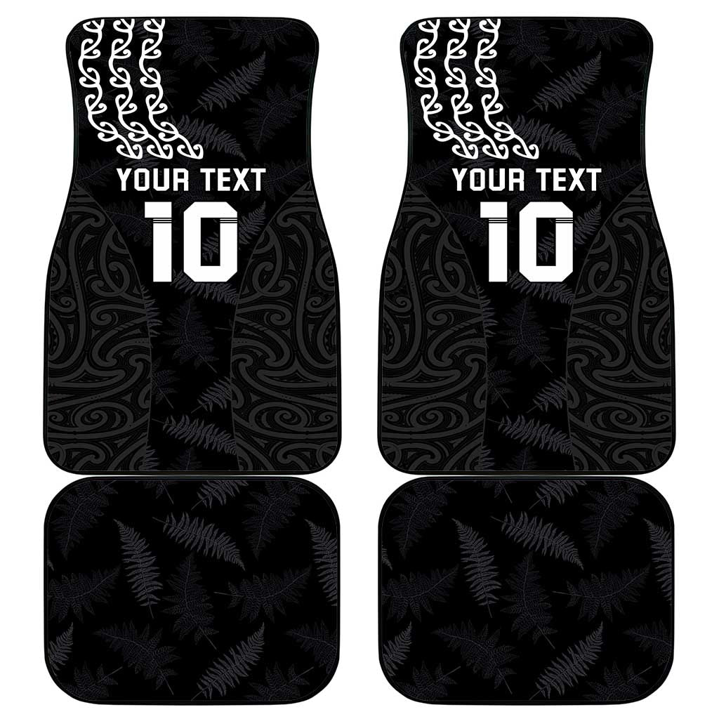 New Zealand Rugby Custom Car Mats The Champions Aotearoa