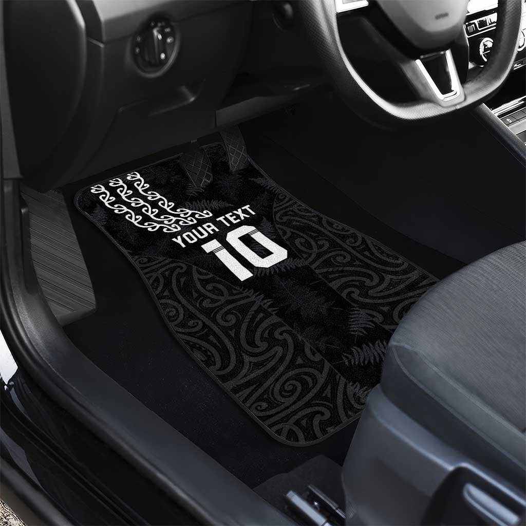 New Zealand Rugby Custom Car Mats The Champions Aotearoa