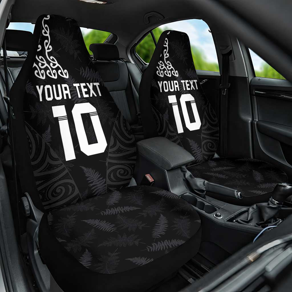 New Zealand Rugby Custom Car Seat Cover The Champions Aotearoa