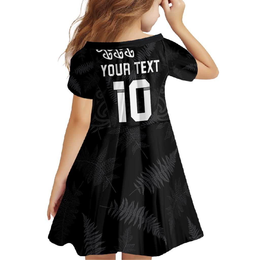 New Zealand Rugby Custom Family Matching Long Sleeve Bodycon Dress and Hawaiian Shirt The Champions Aotearoa