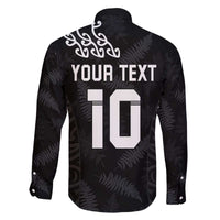 New Zealand Rugby Custom Family Matching Off The Shoulder Long Sleeve Dress and Hawaiian Shirt The Champions Aotearoa