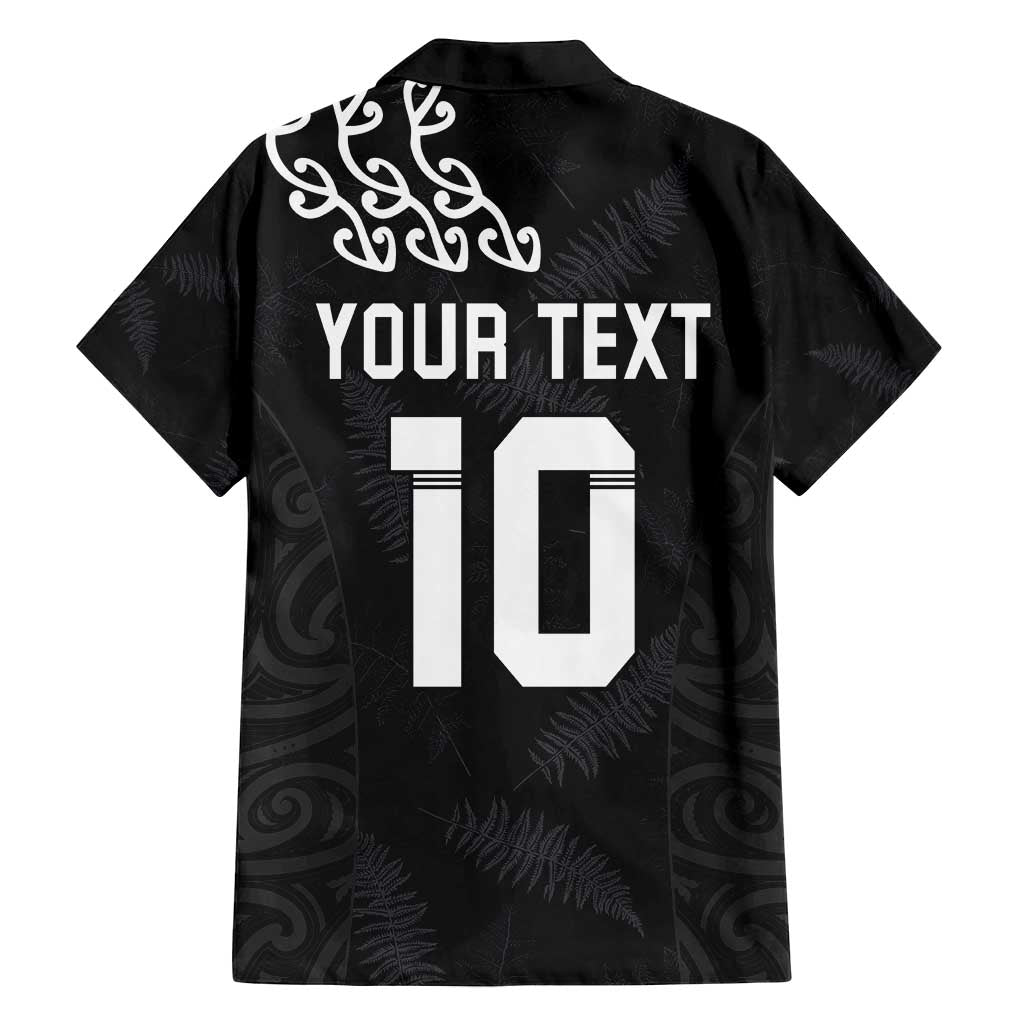 New Zealand Rugby Custom Family Matching Puletasi and Hawaiian Shirt The Champions Aotearoa