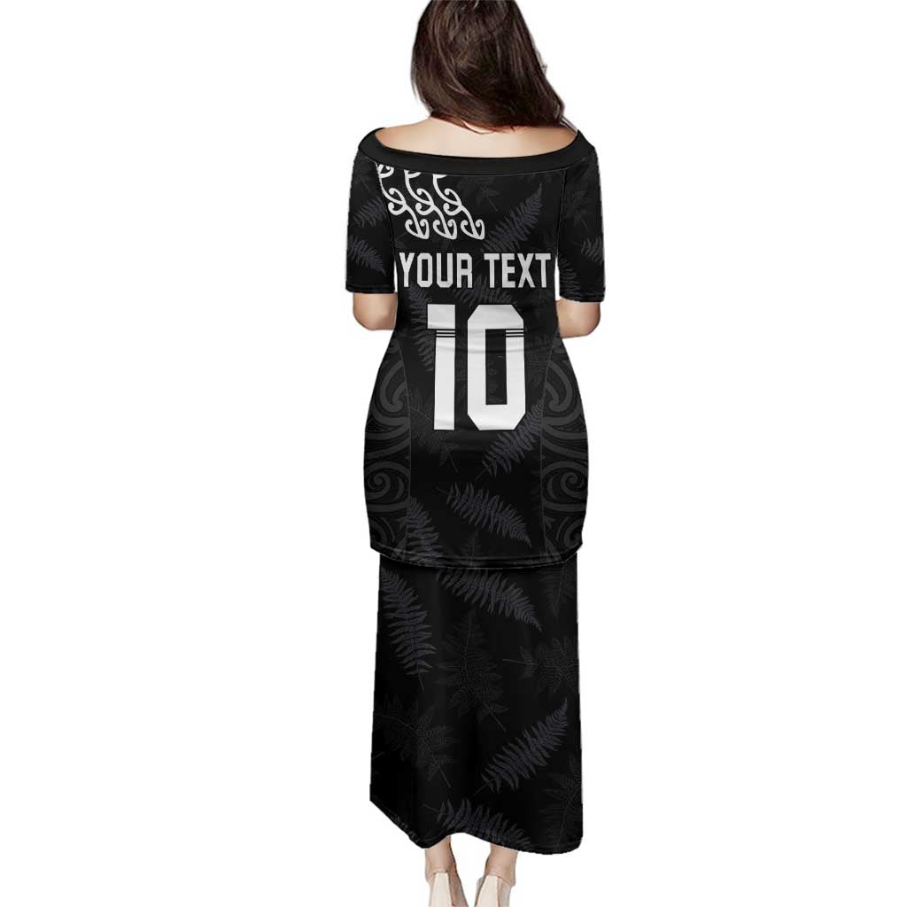 New Zealand Rugby Custom Family Matching Puletasi and Hawaiian Shirt The Champions Aotearoa