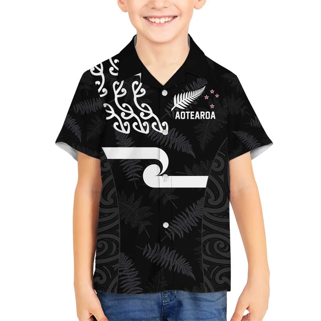 New Zealand Rugby Custom Family Matching Puletasi and Hawaiian Shirt The Champions Aotearoa