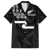New Zealand Rugby Custom Family Matching Short Sleeve Bodycon Dress and Hawaiian Shirt The Champions Aotearoa