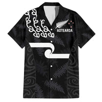 New Zealand Rugby Custom Family Matching Summer Maxi Dress and Hawaiian Shirt The Champions Aotearoa