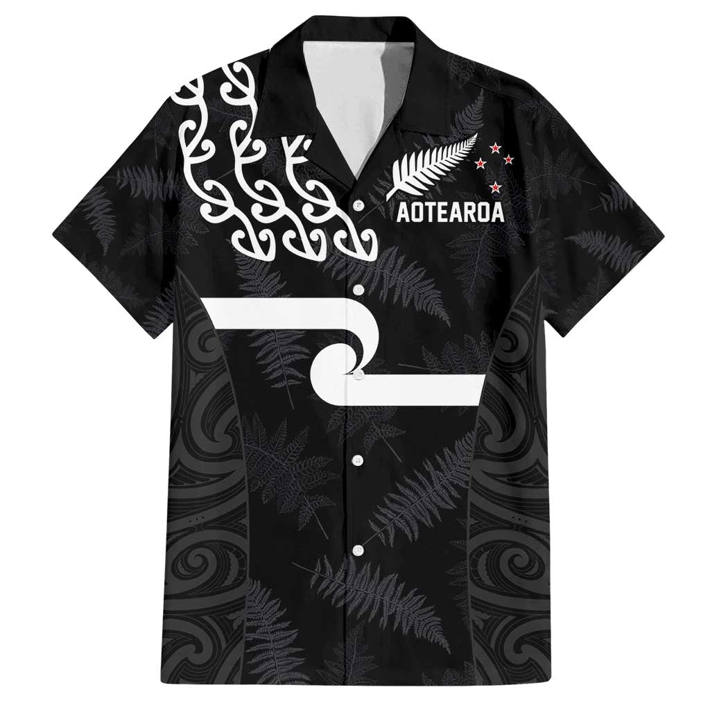 New Zealand Rugby Custom Family Matching Tank Maxi Dress and Hawaiian Shirt The Champions Aotearoa