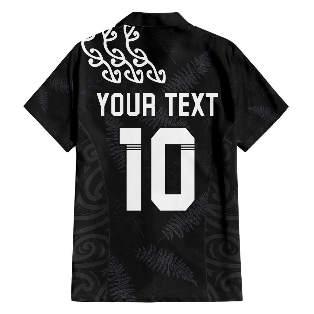 New Zealand Rugby Custom Hawaiian Shirt The Champions Aotearoa