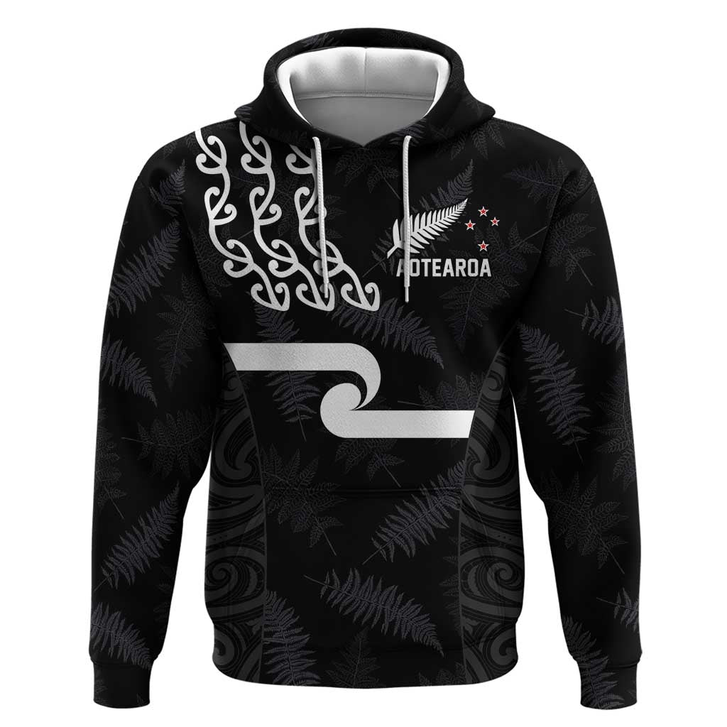 New Zealand Rugby Custom Hoodie The Champions Aotearoa