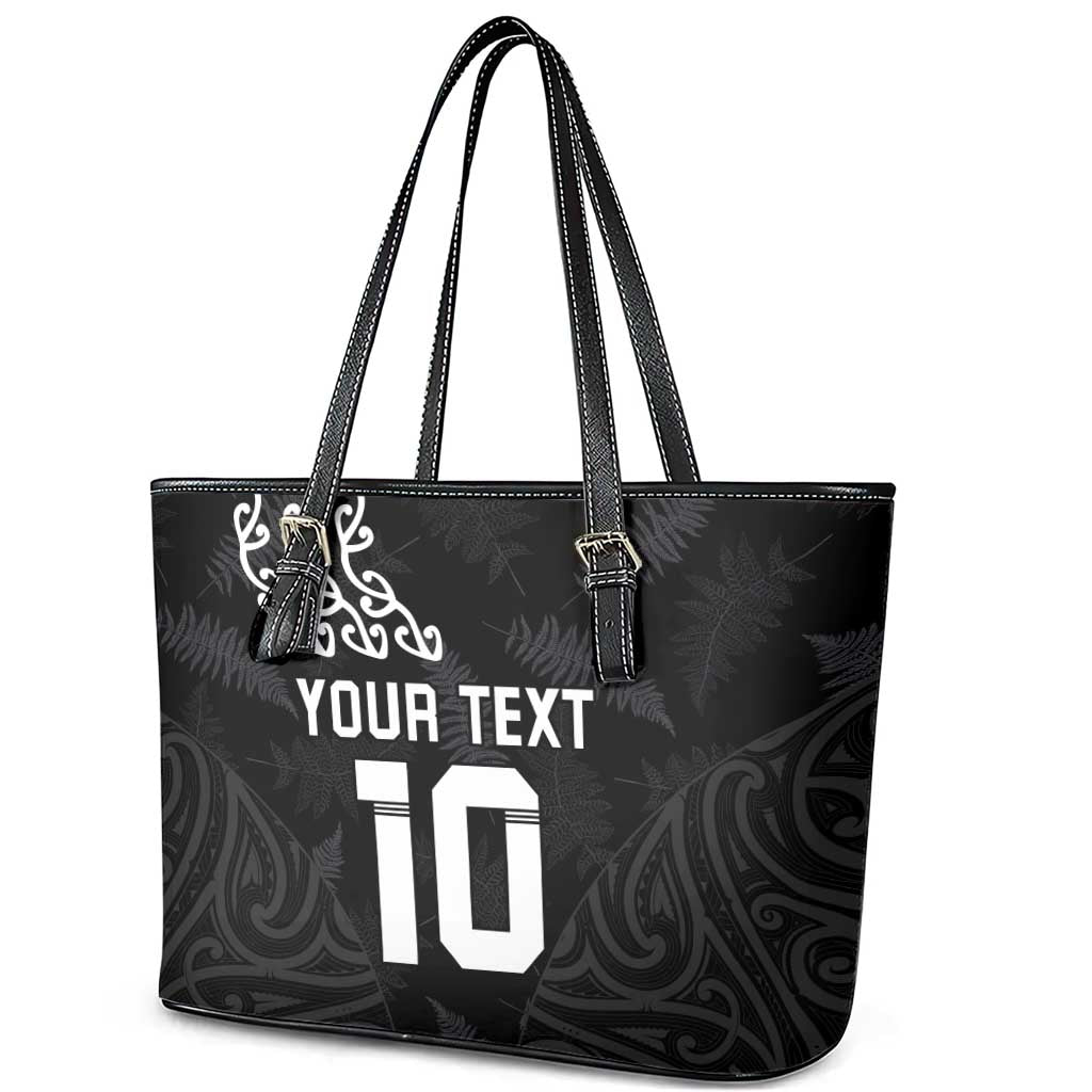 New Zealand Rugby Custom Leather Tote Bag The Champions Aotearoa