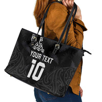 New Zealand Rugby Custom Leather Tote Bag The Champions Aotearoa