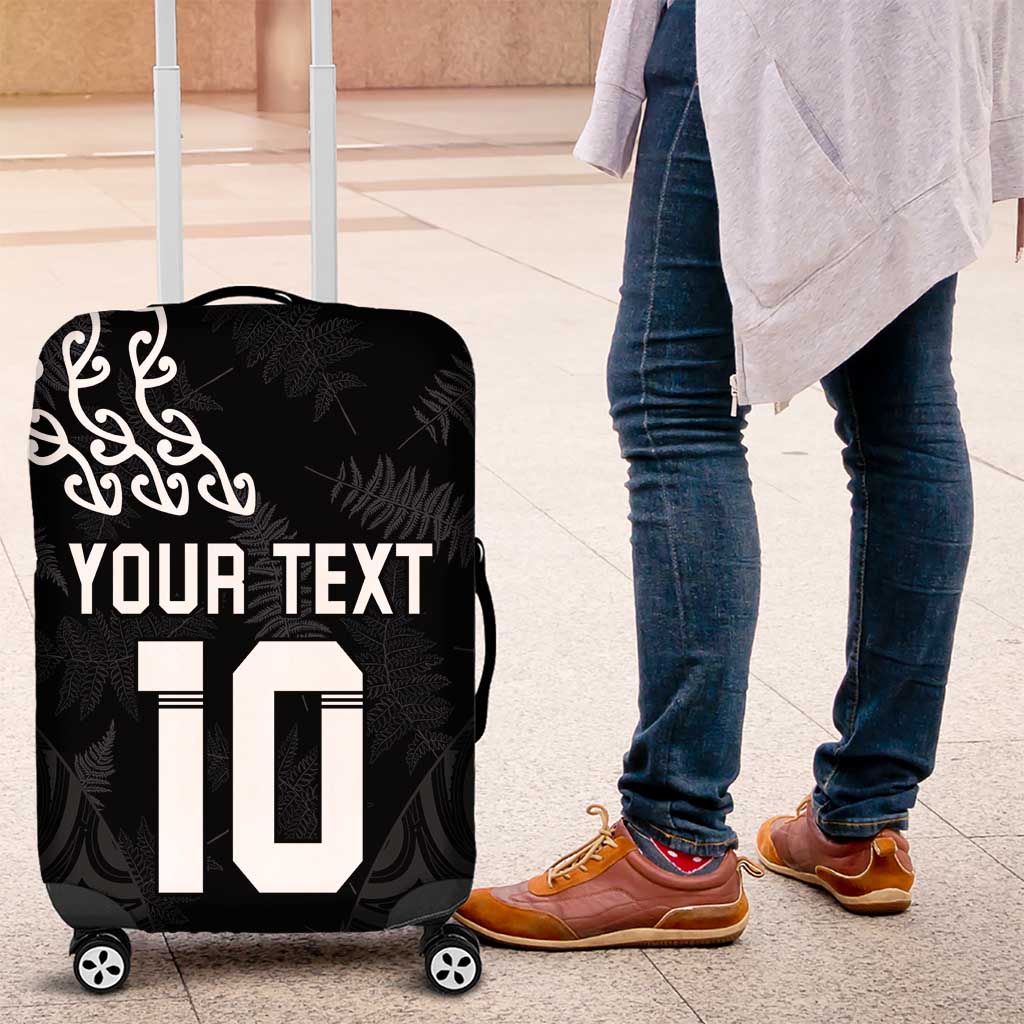 New Zealand Rugby Custom Luggage Cover The Champions Aotearoa