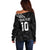 New Zealand Rugby Custom Off Shoulder Sweater The Champions Aotearoa