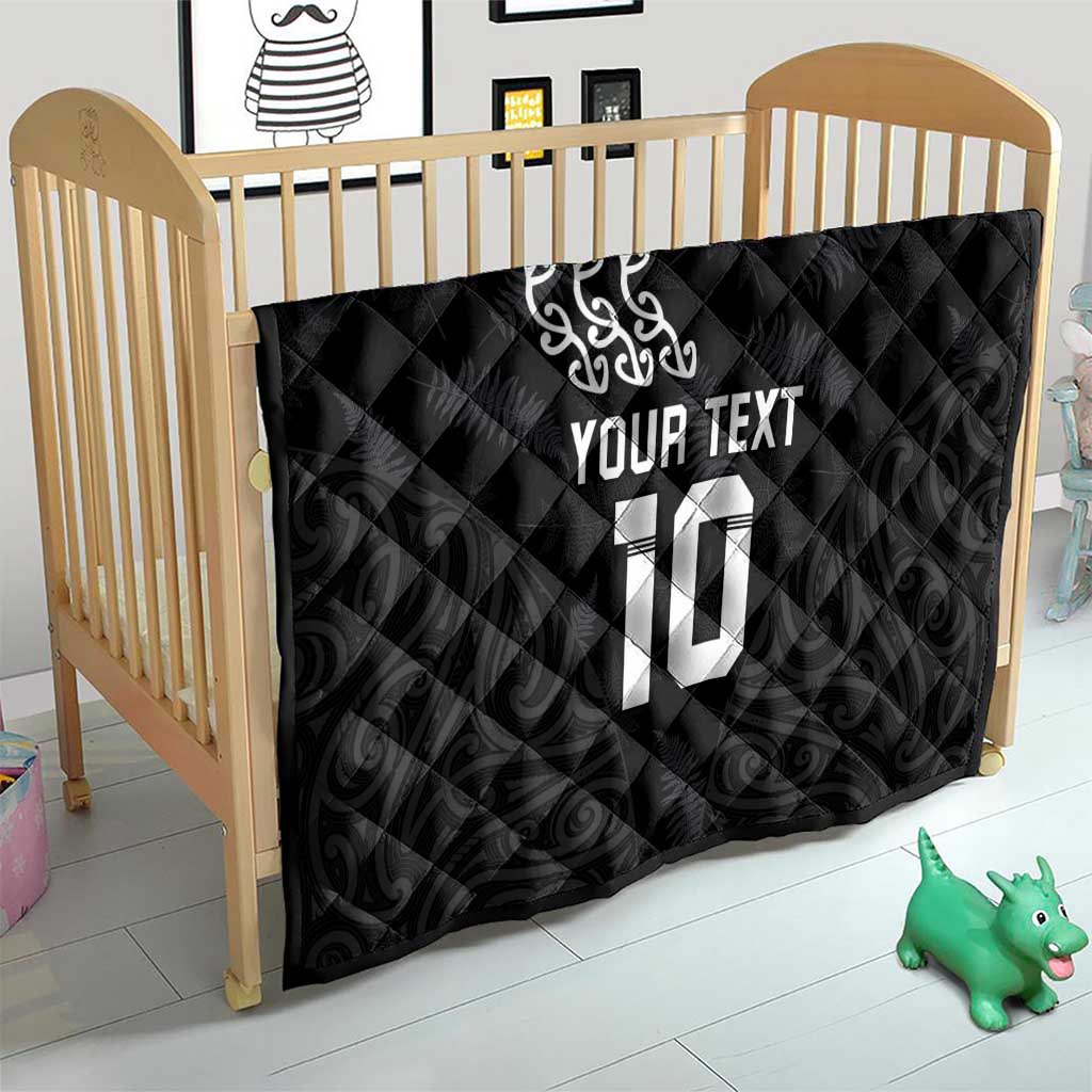 New Zealand Rugby Custom Quilt The Champions Aotearoa