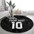 New Zealand Rugby Custom Round Carpet The Champions Aotearoa