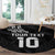 New Zealand Rugby Custom Round Carpet The Champions Aotearoa