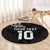 New Zealand Rugby Custom Round Carpet The Champions Aotearoa