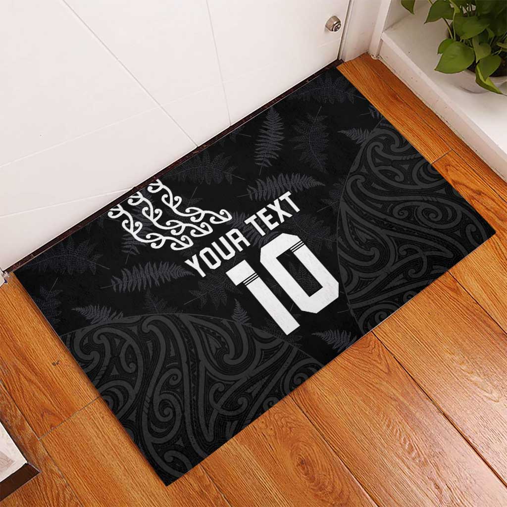 New Zealand Rugby Custom Rubber Doormat The Champions Aotearoa