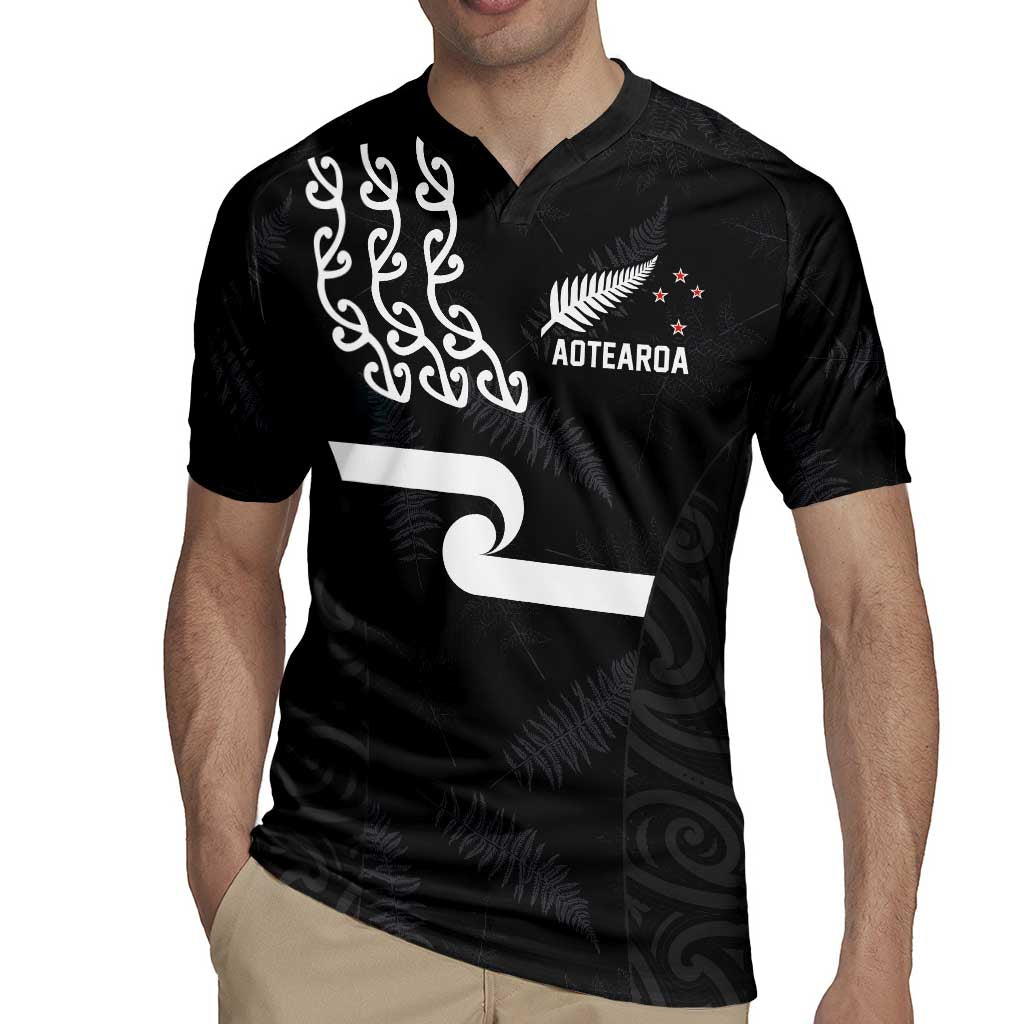 New Zealand Rugby Custom Rugby Jersey The Champions Aotearoa