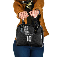 New Zealand Rugby Custom Shoulder Handbag The Champions Aotearoa