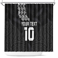 New Zealand Rugby Custom Shower Curtain The Champions Aotearoa