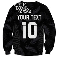 New Zealand Rugby Custom Sweatshirt The Champions Aotearoa