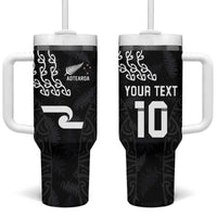 Custom New Zealand Rugby Jersey 2025 Tumbler With Handle The Champions Aotearoa