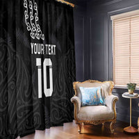 New Zealand Rugby Custom Window Curtain The Champions Aotearoa