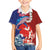 Hawaiian and Japanese Together Family Matching Off Shoulder Maxi Dress and Hawaiian Shirt The Whale and Koi Fish with Hinomaru and Lei