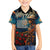 New Zealand Soldier ANZAC Day Kid Hawaiian Shirt Silver Fern Starry Night Style LT03 Kid Blue - Polynesian Pride