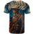 New Zealand Soldier ANZAC Day T Shirt Silver Fern Starry Night Style LT03 - Polynesian Pride