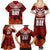 New Zealand ANZAC Waitangi Day Family Matching Summer Maxi Dress and Hawaiian Shirt Hei Tiki and Soldier LT03 - Polynesian Pride