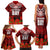 New Zealand ANZAC Waitangi Day Family Matching Tank Maxi Dress and Hawaiian Shirt Hei Tiki and Soldier LT03 - Polynesian Pride