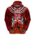 New Zealand ANZAC Waitangi Day Hoodie Hei Tiki and Soldier LT03 - Polynesian Pride