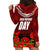 New Zealand ANZAC Waitangi Day Hoodie Dress Hei Tiki and Soldier LT03 - Polynesian Pride