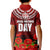 New Zealand ANZAC Waitangi Day Kid Polo Shirt Hei Tiki and Soldier LT03 - Polynesian Pride