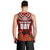 New Zealand ANZAC Waitangi Day Men Tank Top Hei Tiki and Soldier LT03 - Polynesian Pride