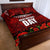 New Zealand ANZAC Waitangi Day Quilt Bed Set Hei Tiki and Soldier LT03 - Polynesian Pride