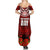 New Zealand ANZAC Waitangi Day Summer Maxi Dress Hei Tiki and Soldier LT03 - Polynesian Pride