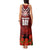 New Zealand ANZAC Waitangi Day Tank Maxi Dress Hei Tiki and Soldier LT03 - Polynesian Pride