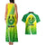 Enga Mioks Rugby Couples Matching Tank Maxi Dress and Hawaiian Shirt Papua New Guinea Polynesian Tattoo LT03 - Polynesian Pride