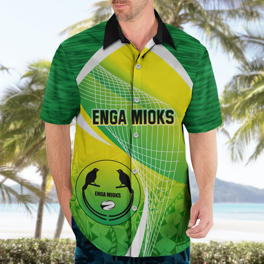 Enga Mioks Rugby Hawaiian Shirt Papua New Guinea Polynesian Tattoo LT03 - Polynesian Pride