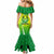 Enga Mioks Rugby Mermaid Dress Papua New Guinea Polynesian Tattoo LT03 - Polynesian Pride