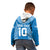 Custom Gulf Isou Rugby Kid Hoodie Papua New Guinea Polynesian Tattoo LT03 - Polynesian Pride