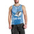 Custom Gulf Isou Rugby Men Tank Top Papua New Guinea Polynesian Tattoo LT03 - Polynesian Pride