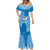 Custom Gulf Isou Rugby Mermaid Dress Papua New Guinea Polynesian Tattoo LT03 - Polynesian Pride