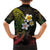 Hawaiian Hibiscus and Plumeria Polynesian Tribal Tattoo Hawaiian Shirt Reggae Color